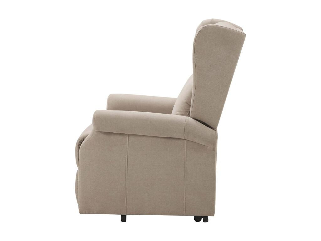 Dekonao - Dekonao Electric Reclining Armchair, Beige Fabric HHKC75945