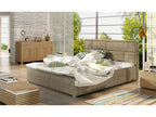 Nobellea S Bed 140x200 / Fabric-Beige BKLA25433