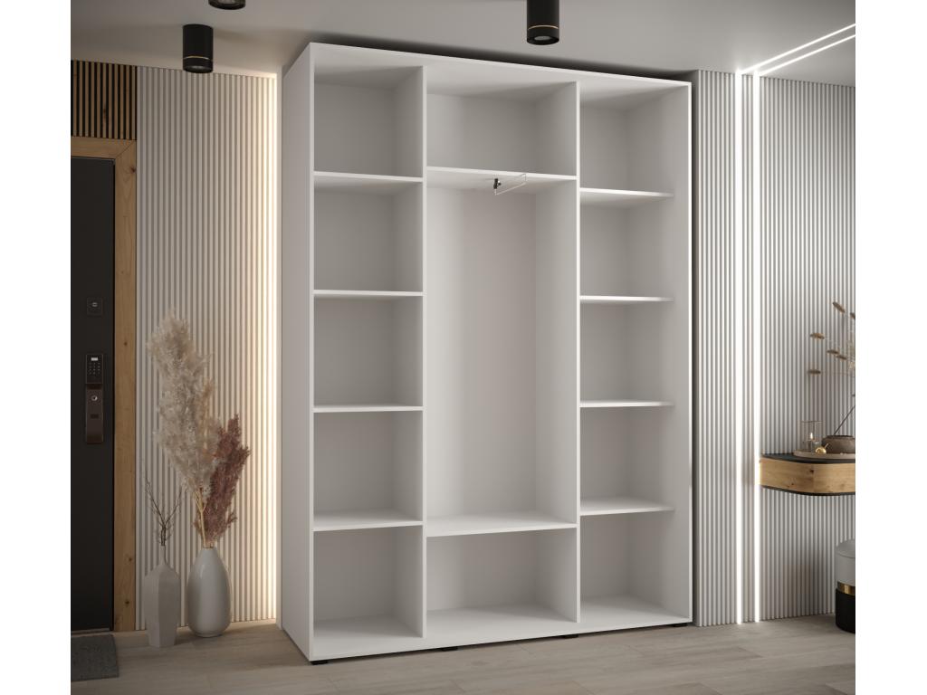 Dekonao 13 Sliding Door Wardrobe 235.2/180/45 3 Doors NKHF55032