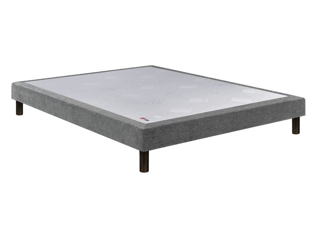 Nobellea NATURE MEDIUM GREY 120x200 bed base OWDJ26109
