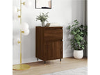 Brown oak sideboard 40x35x70 cm engineered wood YYFV29502