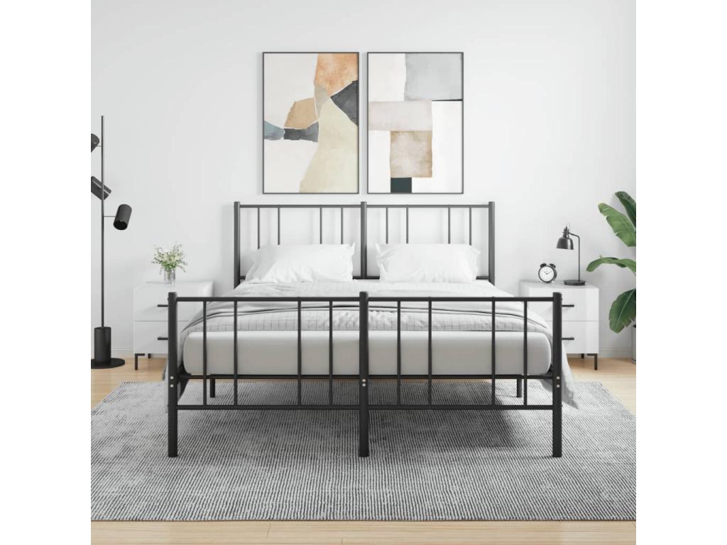 2-piece bedside tables, glossy white, 40x35x47.5 cm, ETGJ73383