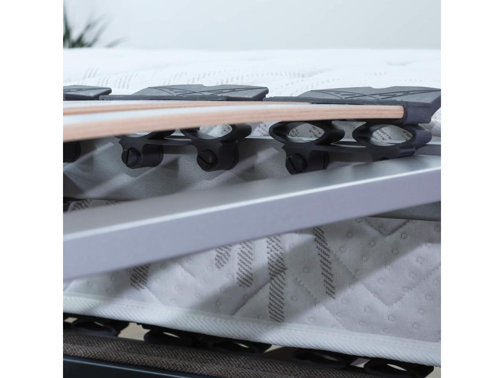 Dekonao electric relaxation bed base in cherry wood 80x200 MTNE53216