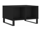 Coffee table, black, 60x50x36.5 cm, engineered wood, LQIM85520