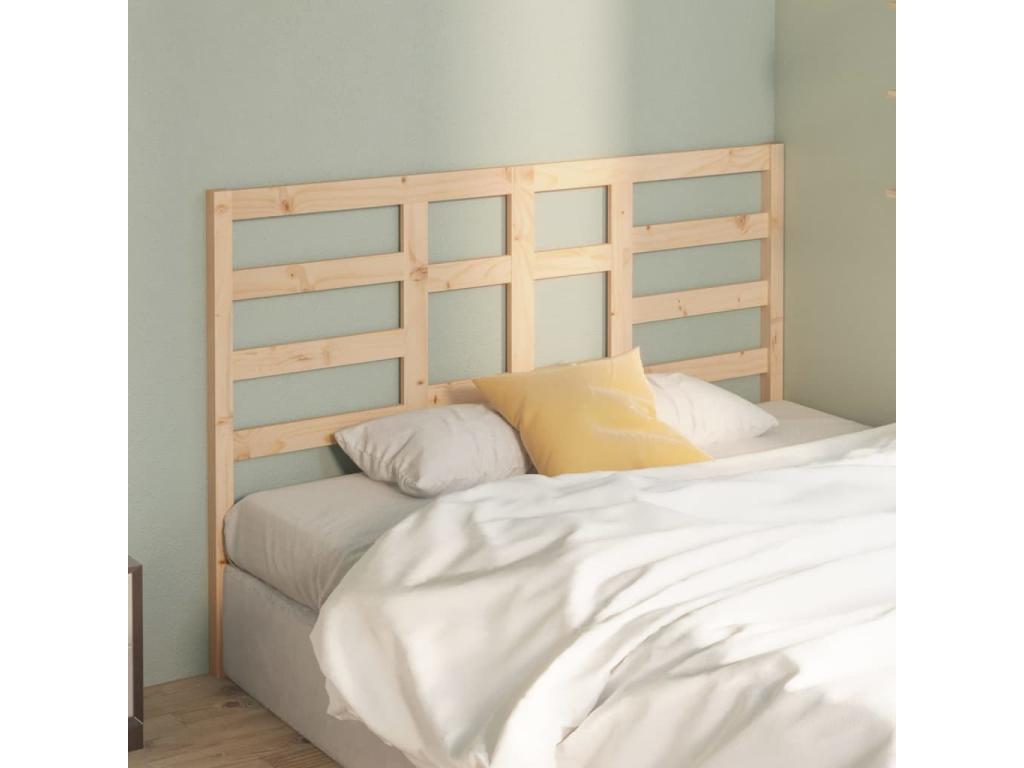 Headboard 156x4x104 cm Solid pine wood KFOQ16905