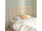 Headboard 156x4x104 cm Solid pine wood KFOQ16905