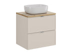 Dekonao Cashmere 60cm single sink vanity unit and tall cabinet QPAH14734