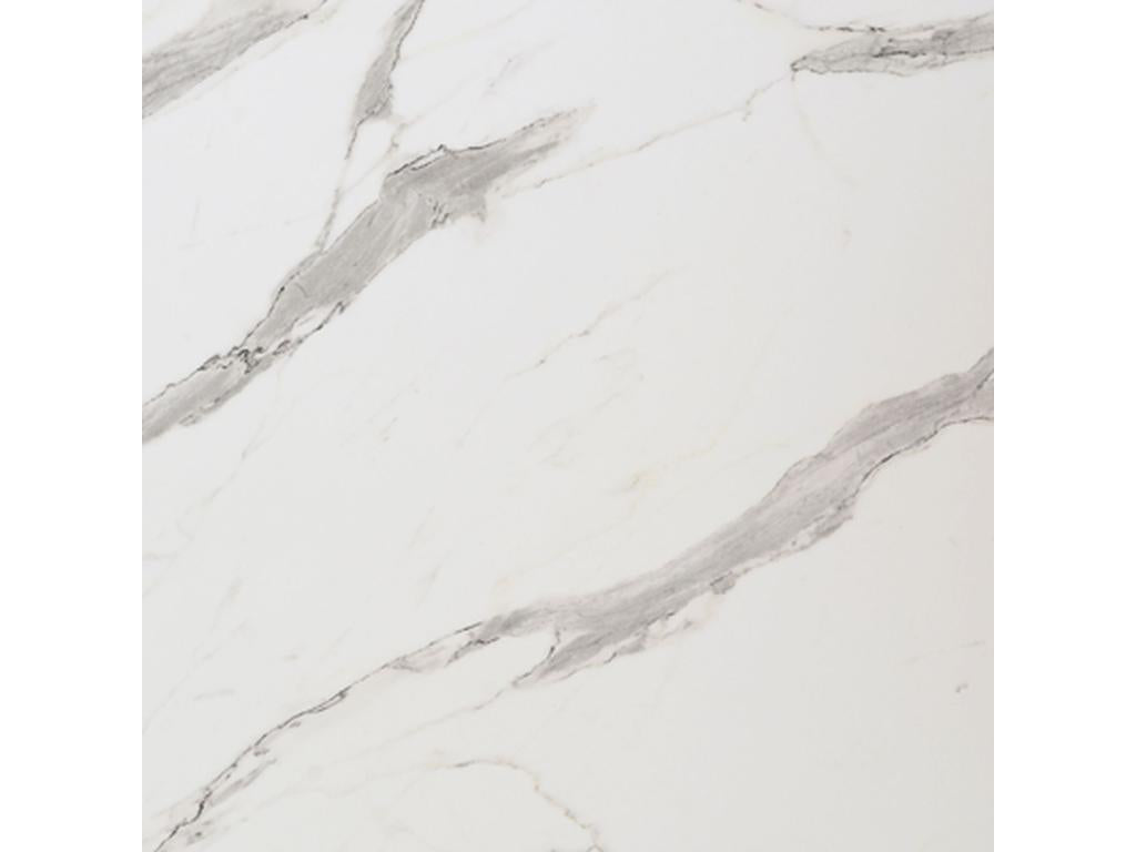 Table 90x90 cm - Nobellea model, white marble GODL14807