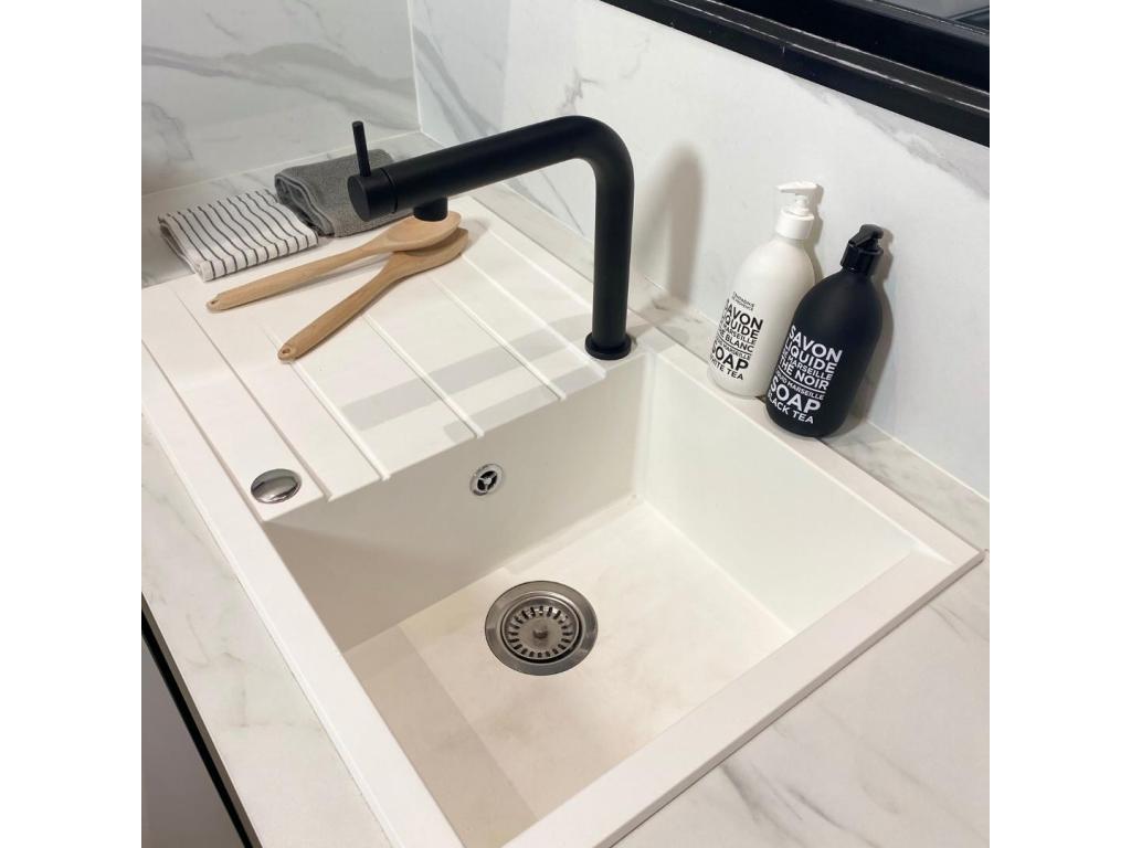 Dekonao black kitchen sink mixer tap - Dekonao SWRU18856