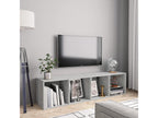 Concrete Grey Bookcase/TV Unit 143x30x36 cm XXQT06042