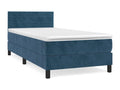 Dekonao bed base with mattress, dark blue, 90x190 cm, UGOB60252
