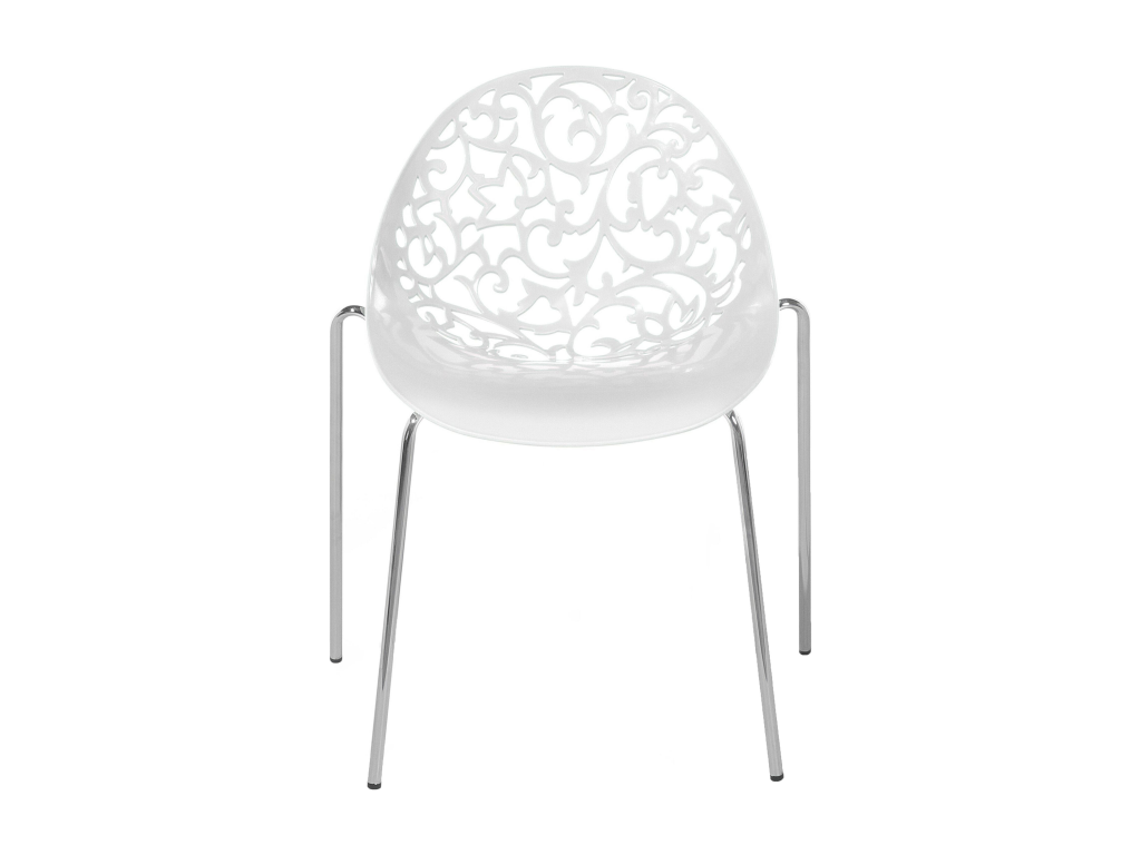 Set of 4 Nobellea White Dining Chairs IHTQ95400