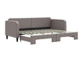 Nobellea Daybed with Pull-Out Bed 80x200 cm Fabric TNGJ46243