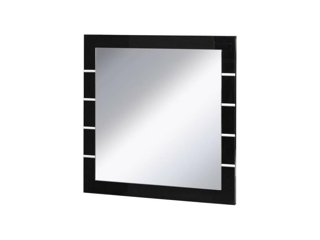 Dekonao sideboard set with 3 black and white mirrors ZROO14561