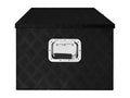 Nobellea Premium - Black Storage Box 100x55x37 cm Aluminum WODA15530