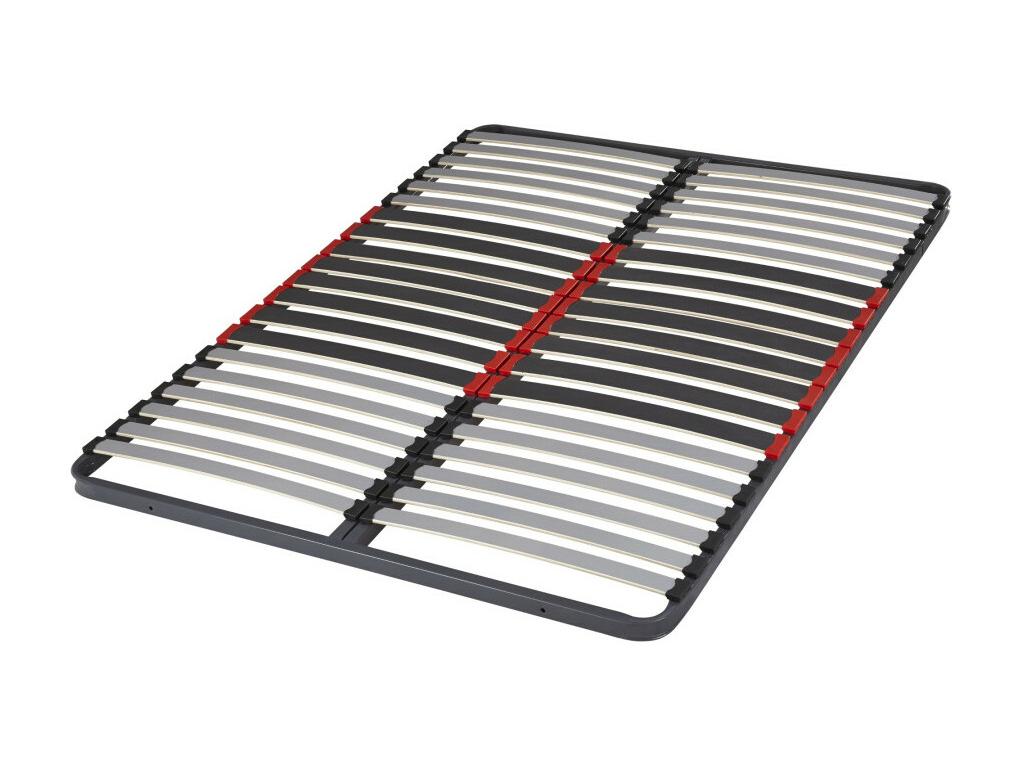 Nobellea 140x190 C34 bed base - 40 Nobellea wood - Made in France MBDR08632