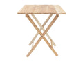 Nobellea folding teak garden table 60x60 cm BCQB40980