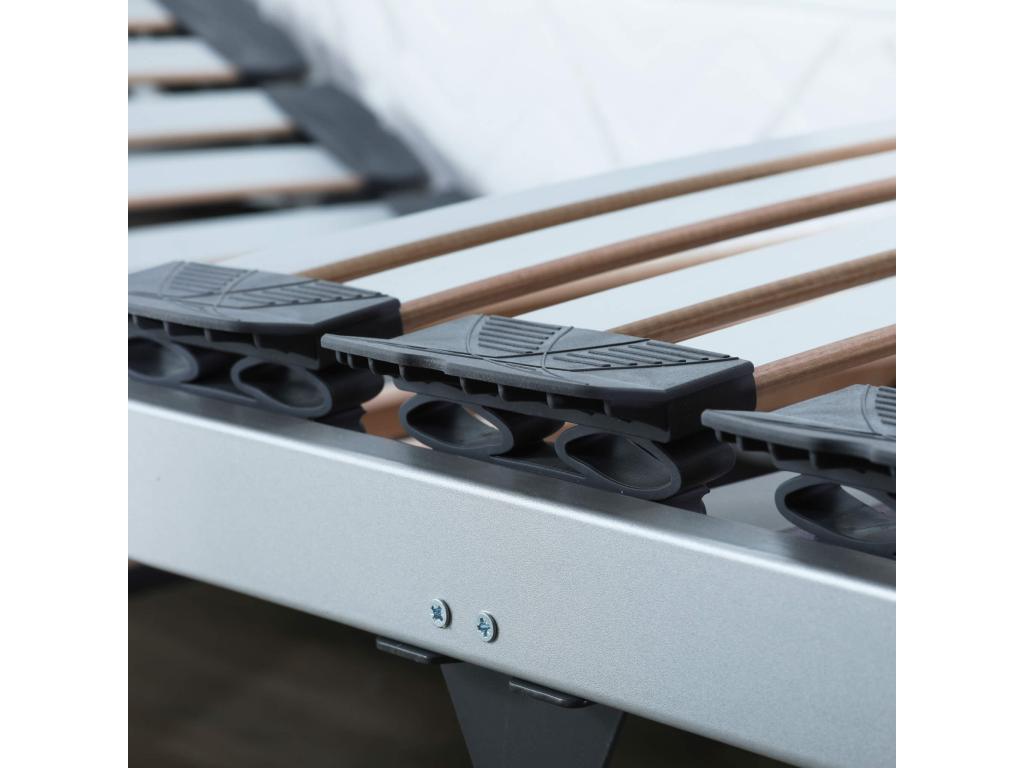 Dekonao electric relaxation bed base in cherry wood 80x200 MTNE53216