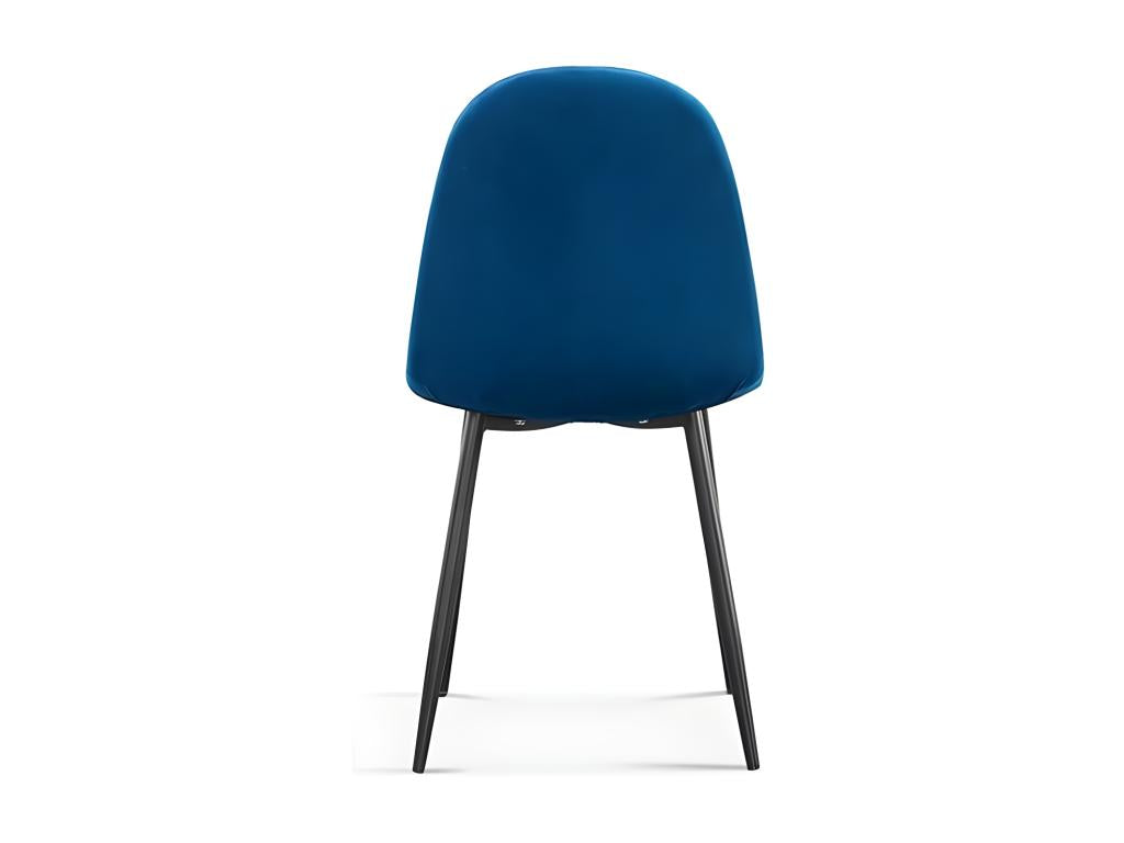 'Boï' Chair, Dark Blue Velvet SKBU65910