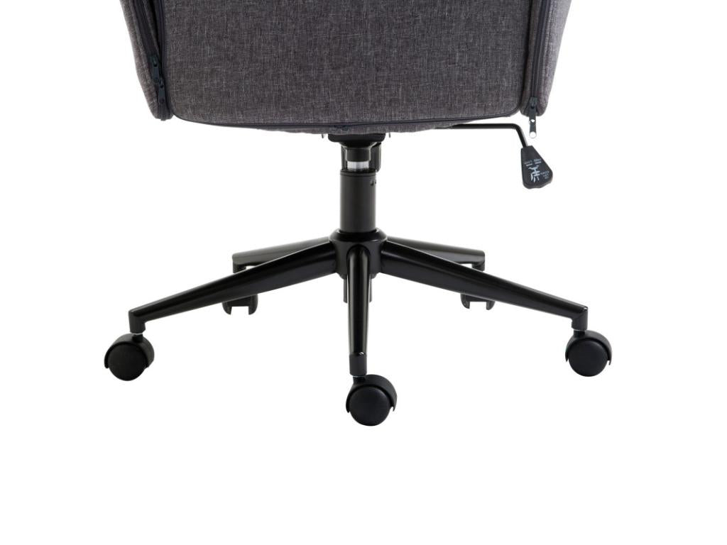 Dekonao office chair, comfortable and stylish, grey, MFGE06543