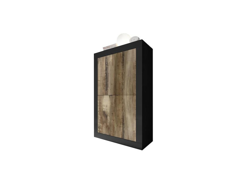 Nobellea matte black-pear sideboard 102x162x43 cm ZDEY64800