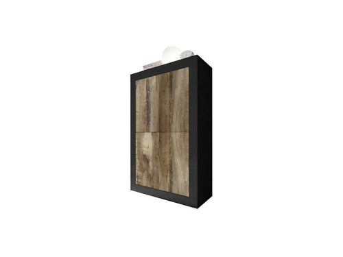 Nobellea matte black-pear sideboard 102x162x43 cm ZDEY64800