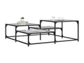 Dekonao coffee table, grey, 107x107x40 cm, engineered wood, ISST77708