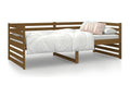 Honey brown daybed 90x190 cm Solid pine wood SZPW48213
