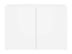 White wall-mounted TV unit 60x30x41 cm CPPF31954