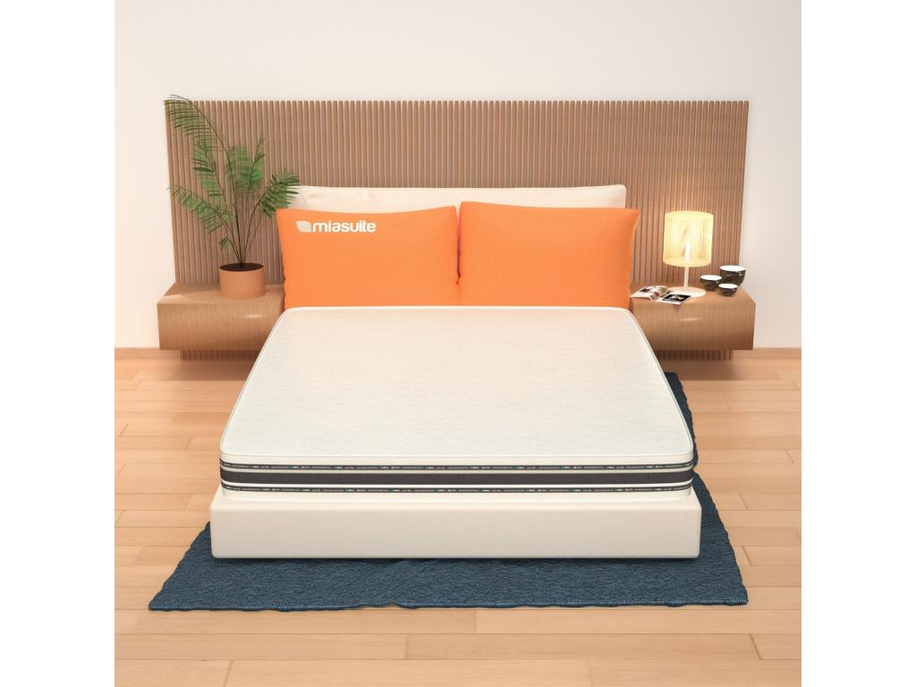 Nobellea Foam Mattress 180x200 cm, 30 cm High - Removable Cover, Breathable Nobellea Cover - Cabrio SHCC68628