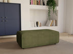 Nobellea BWYA27589 Khaki Corduroy Pouf