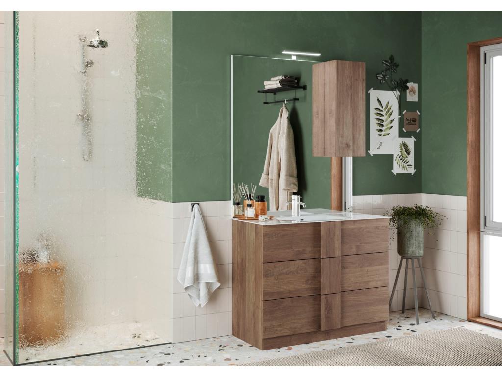 Dekonao mercury bathroom set 101x86x47 cm BVQL25734