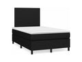 Dekonao bed base with black mattress 120x200 fabric ELCQ00499