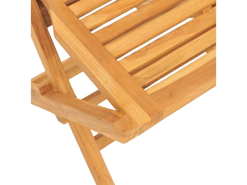 7-piece garden dining set, solid teak wood, HTJP71237