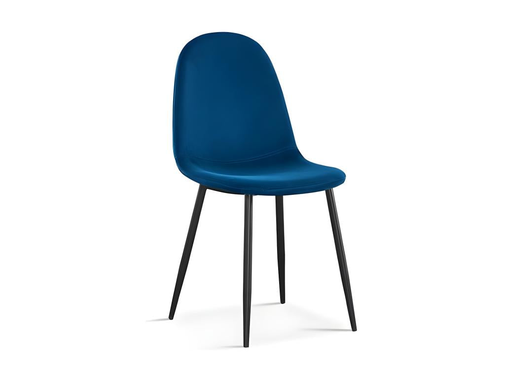 'Boï' Chair, Dark Blue Velvet SKBU65910