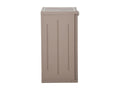 Brown Garden Storage Cabinet 65x45x88 PP XSPB50245