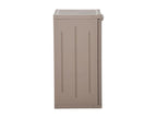 Brown Garden Storage Cabinet 65x45x88 PP XSPB50245