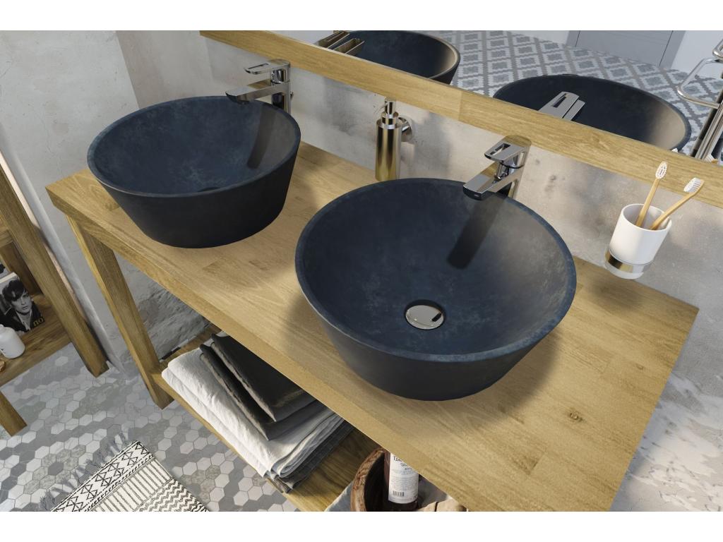 120cm Wooden Vanity Unit - Nobellea DVJO79972