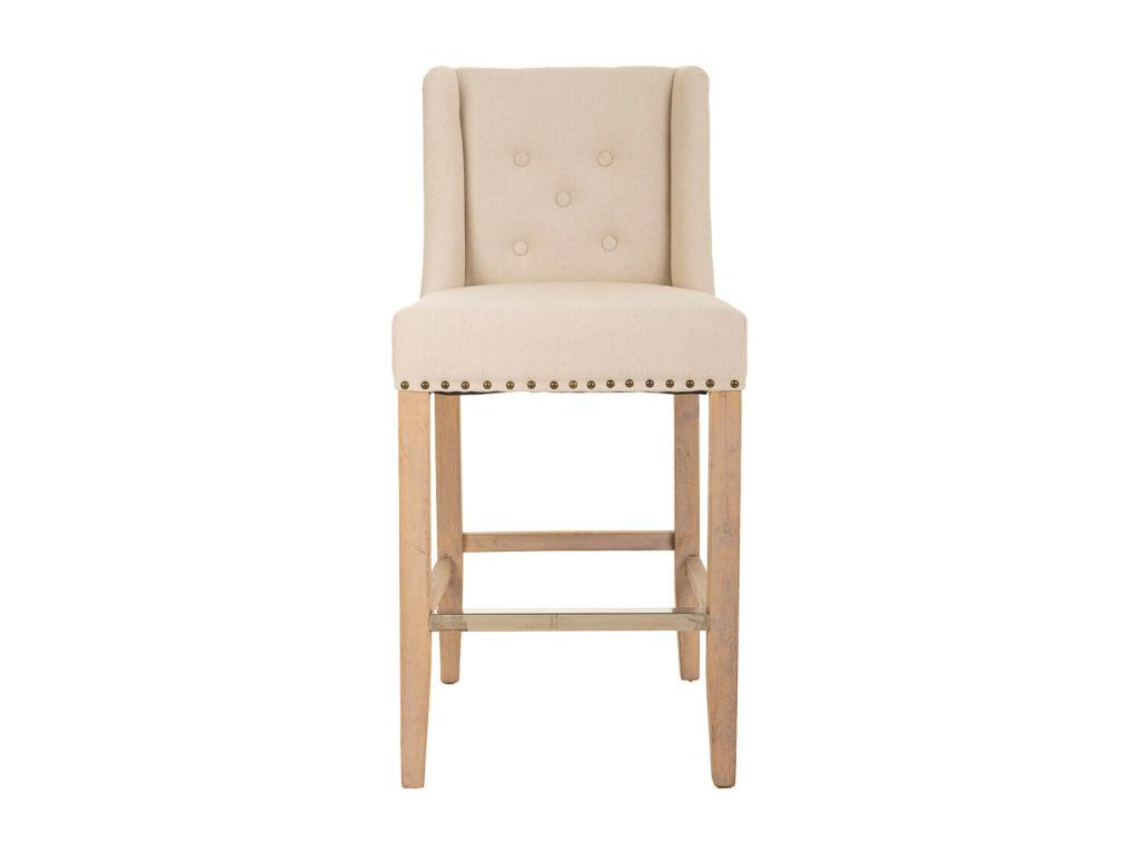 Grey wooden stool 48x58x67/104h JNJD56272