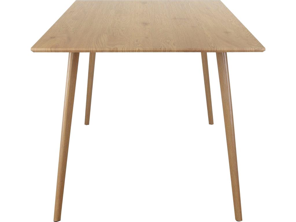 Dekonao 180 Oak Dining Table GLOQ74474