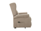Dekonao - Dekonao Electric Reclining Armchair, Beige Fabric HHKC75945