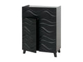 Nobellea-N86 chest of drawers black ZKZD47540