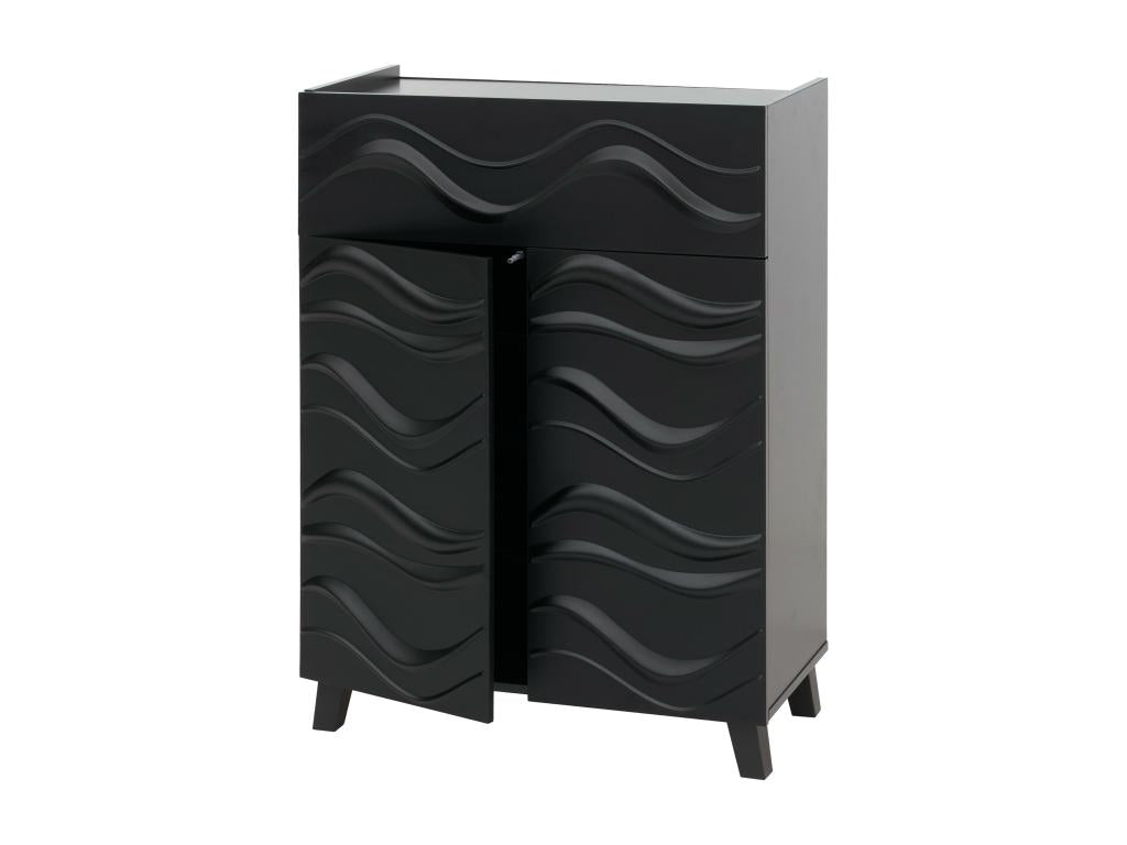 Nobellea-N86 chest of drawers black ZKZD47540