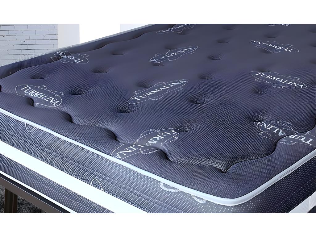 Dekonaoelastic Mattress, Grey Turmalina, 150x200 cm, Height 25 cm /-2. AGRZ53508