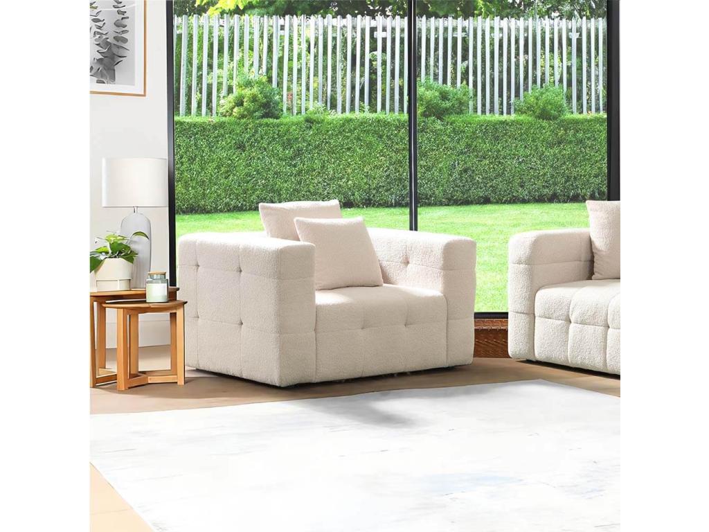 Home Dekonao - Dekonao COMO armchair - Beige VVGM24414