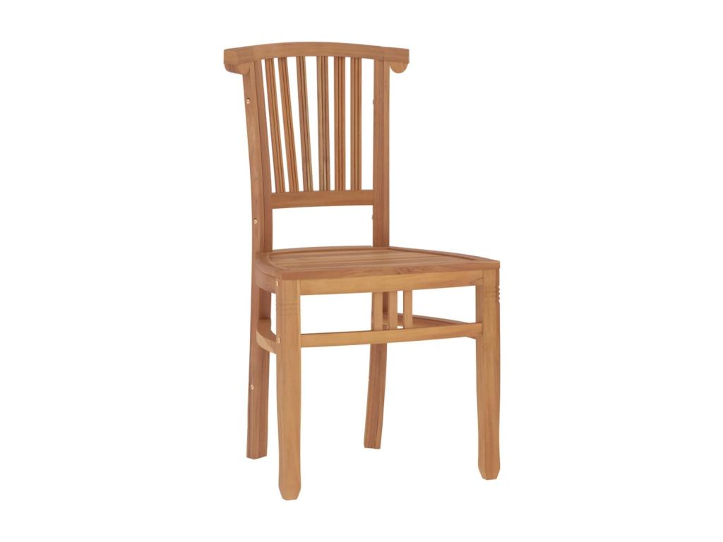 7-piece garden dining set, solid teak wood, EIFQ60734