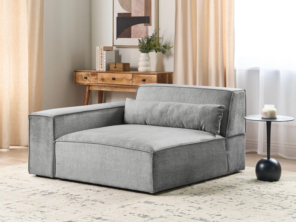 Dekonao Corner Module, Grey Fabric, Right Side, NNAO71898