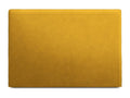 Nobellea - Nobellea Headboard 200x120cm in Yellow Velvet - 200x8x120cm ZTTO83805