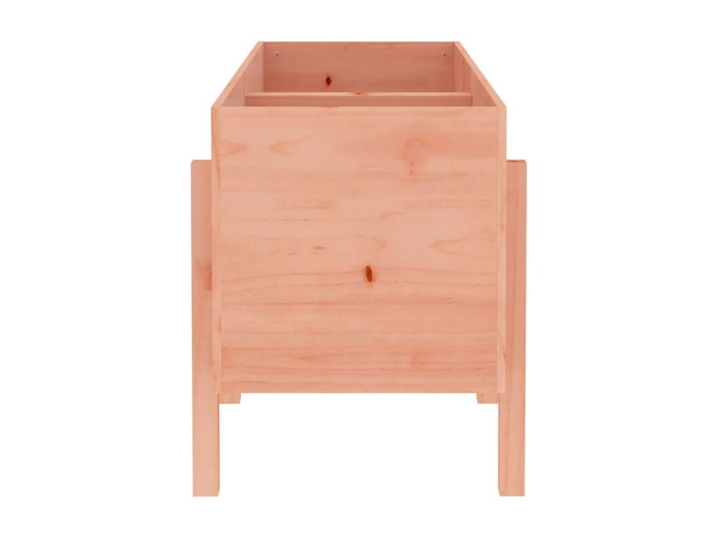 Dekonao solid wood raised garden bed 121x50x57 cm WMQM33491