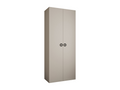 Como 1 245.5/100/50 2-door hinged wardrobe cashmere/black LPXV14076
